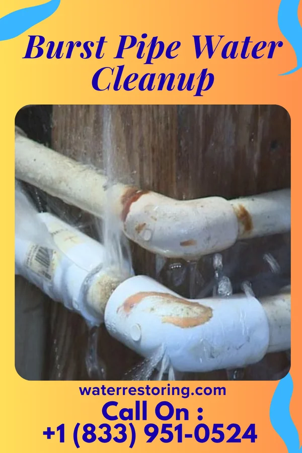 Burst Pipe Water Cleanup in Lebanon, KS